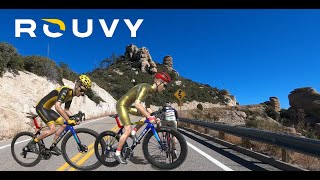 Rouvy.  Col de la Croix - vaud  #rouvy #hillclimbcycling