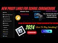 New Proxy Links For School Chromebook 2024 - Silver Hacks