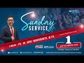 Sunday Service - 1 September 2024 - Pk. 09.00 WIB - Ps. Ir. Erol Waworuntu, M.Th.