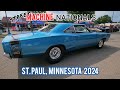 2024 STREET MACHINE NATIONALS ST. PAUL, MN  #carshow #musclecar #classiccars #carsforsale