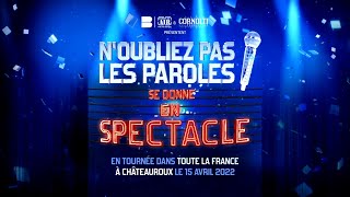 #NOPLP Se Donne En Spectacle à Châteauroux le 15/04/22