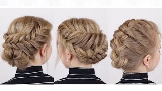 Braided Updos for Short Hair