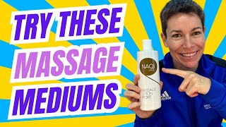 Discover the TOP 5 Massage Mediums You Never Knew You Needed!