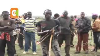 Tension in Laikipia over grazing land.