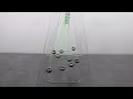 Demonstrate Waves, Frequency & Periods | Acrylic Pendulum Wave | Arbor Scientific