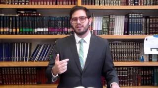 Video Vort: Parshat Haazinu with Rabbi Yitzy Sprung