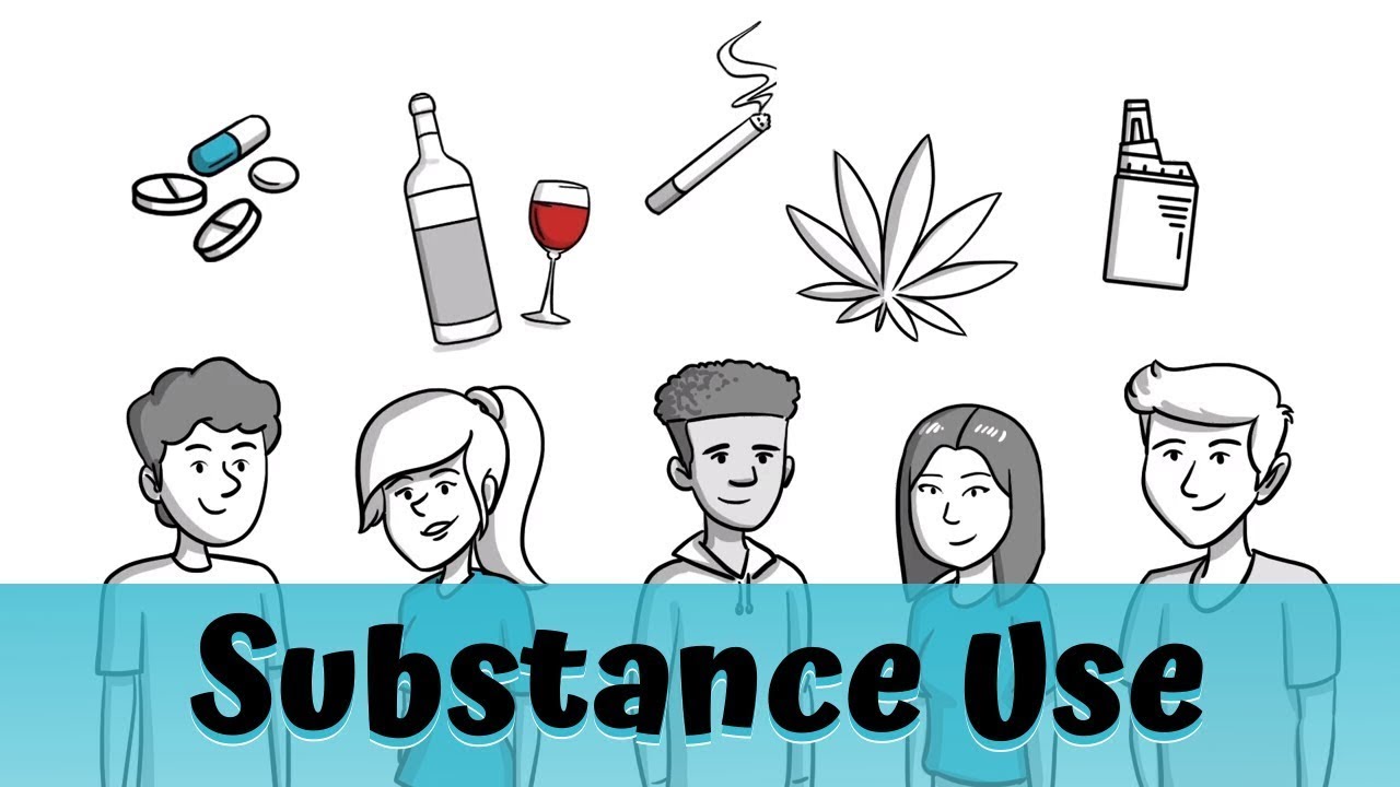 Teen Substance Use & Abuse (Alcohol, Tobacco, Vaping, Marijuana, And ...