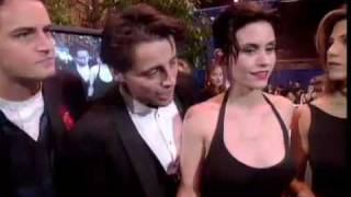 Cast of "Friends" at 1995 Peoples Choice Awards