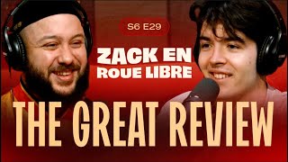 The Great Review, Le Boss du Storytelling Gaming - Zack en Roue Libre avec The G