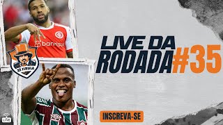 Live do Zé Firula | Rodada 35 | Dicas Cartola 2024