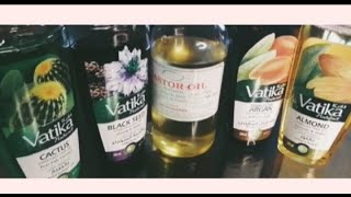 VATIKA OILS FOR FASTER HAIR GROWTH |BRAID MAINTENANCE|