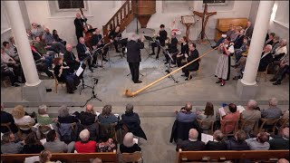 Impromptus für Alphorn und Bläser mit Lisa Stoll