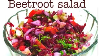 Beetroot Salad  for - Weight loss (Salad Recipe)