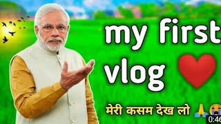 my first vlog❤ #akshatvlogs