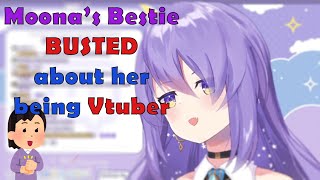 So this is How Moona's Bestfriend Know Her Being a Vtuber.....