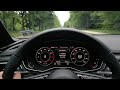 2018 audi a5 sportback 0 60 time launch control