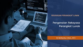 RPL - 01 Pengenalan Rekayasa Perangkat Lunak