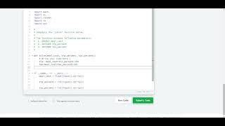 #2: "Operators" Hackerrank 30 days of code using Python Sol | #programmingwithsahil #hackerrank