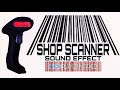 Shop Scanner Sound Effect / Checkout Scanner Sounds / Grocery Scan Beep Sound Sample