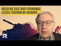 J. Parys: Rosja nie daje rady opanować części terenów na Ukrainie | Polska na dzień dobry