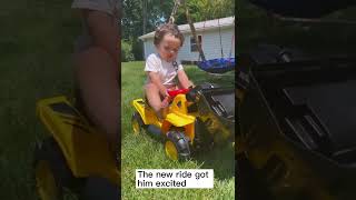 JOYMOR Kids Bulldozer Review