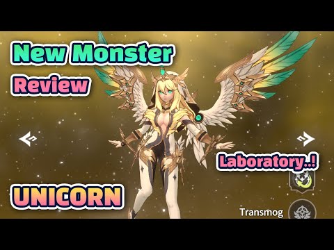 New Monster Review, Unicorn is good? [Summoners War Chronicles]