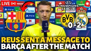 🚨LAST HOUR! MARCO REUS SENT A MESSAGE TO BARCELONA AFTER THE CHAMPIONS LEAGUE FINAL! BARCELONA NEWS!