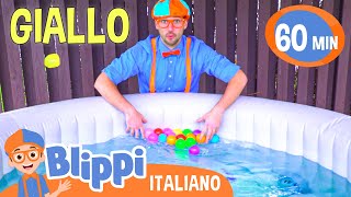 Impariamo i colori con le barche | Blippi in Italiano | Video educativi per bambini