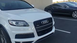 2015 AUDI Q7 3.0 S LINE PRESTIGE QUATTRO