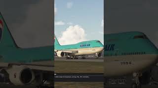 Laggy 747 landing. Sorry abt the lag #rap #landing #msfspilot #automobile #boeingaircraft