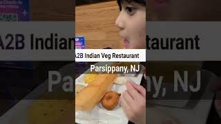 A2B Indian Vegetarian Restaurant | Adyar Ananda Bhavan Indian Vegetarian Restaurant In USA | Shorts