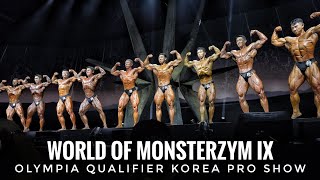 World of Monsterzym IX Classic Physique Olympia Qualifier