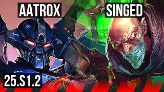 AATROX vs SINGED (TOP) | 8/2/6 | KR Master | 25.S1.2