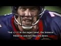 The NFL was COMPLETELY different in the 90's