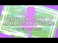 Perpetual Snow of Komakusa Blossoms [Remix] (Cookie Run x Touhou)