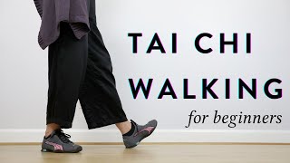 Tai Chi Walking for Beginners | How To Do Tai Chi Walking