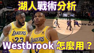 LeBron 回歸之後 Westbrook 在湖人的現在與未來 | 湖人戰術解析 |【星號戰術板】