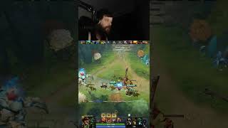 How to not lasthit gorgc tutorial #dota2 #shorts #dota2shorts