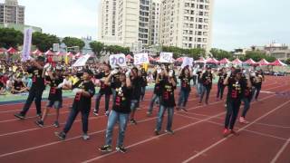 105年龍岡國中運動會進場703