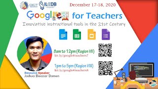 LIVE WEBINAR: Google Workspace for Teachers - Day 1 Batch 2 (Google Docs, Google Slides)