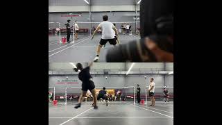 ThaoDien Badminton Club Championship Final Oct 2024 | Wang-Cherry vs Long-Fiona | Mix doubles