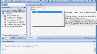 Tutorial 1 - Printing Text