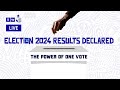 LIVE: 2024 Election results annnounced