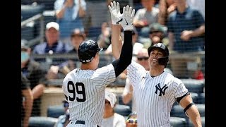 Yanks Sweep OAK, Continue HISTORIC PACE || Recap and Highlights