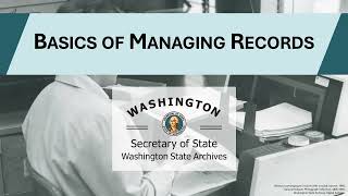 Basics of Managing Records