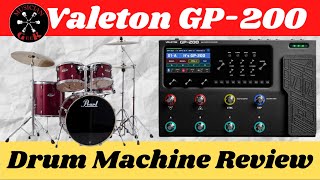 Valeton GP 200 Drum Machine Review