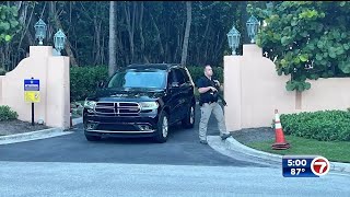 FBI searches Trump’s Florida estate for classified records