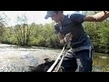 Exploring the River! - Found Indian Rock and Awesome Overlook! | Nugget Noggin