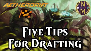 Master Aetherdrift Draft With These Game-Changing Tips | Magic: the Gathering