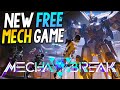 MECHA BREAK - Awesome New Free PC Mech Game